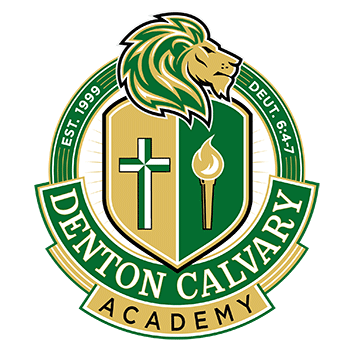 Denton Calvary Academy Crest