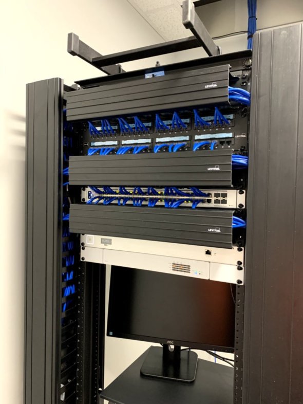 Network Cabling Lewisville TX