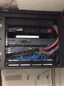 Dallas Telephone System Installation at Kat Fabricators.