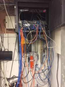 Dallas Telephone System Installation at Kat Fabricators.