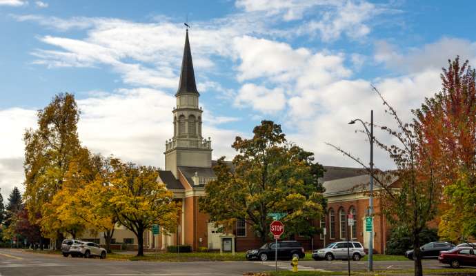 Churches Places
                of Worship