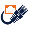 cabling network icon