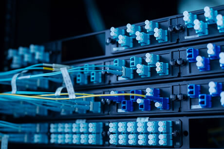 Voice Data Fiber Cabling