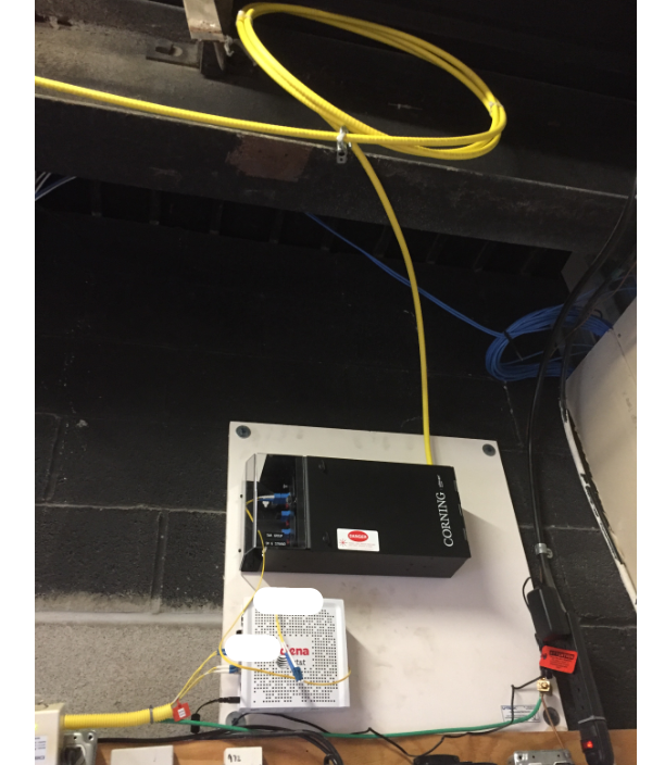 Dallas Single Mode Fiber Installation