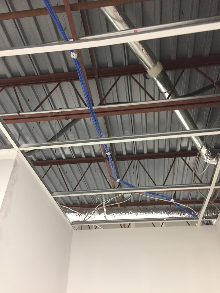 Data Cabling In Ceiling