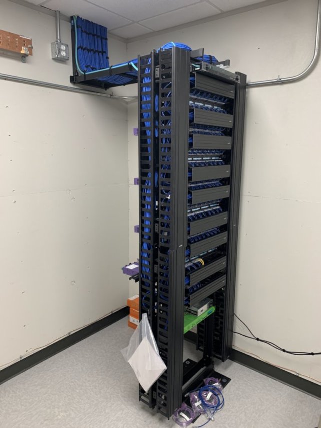 Data Cable Rack