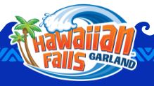 Hawaiian Falls Garland