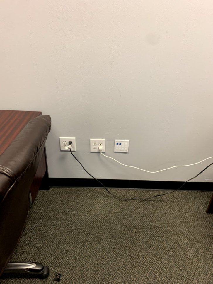 Dual Gang Outlet Cover