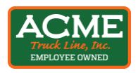 Acme Truck Line, Inc.