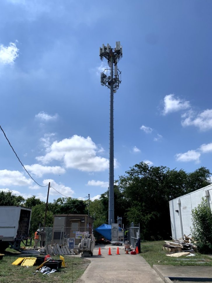 Carrollton Cell Tower Repair