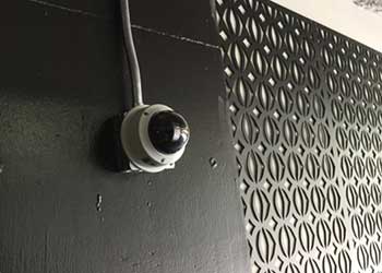wall mount dome camera installation